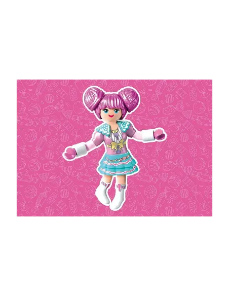Playmobil rosalee everdreamerz rosalee candy world