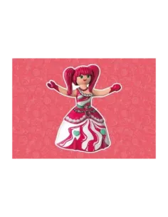 Playmobil everdreamerz starleen candy world