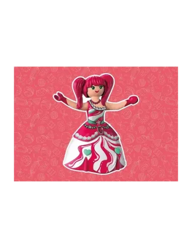Playmobil everdreamerz starleen candy world
