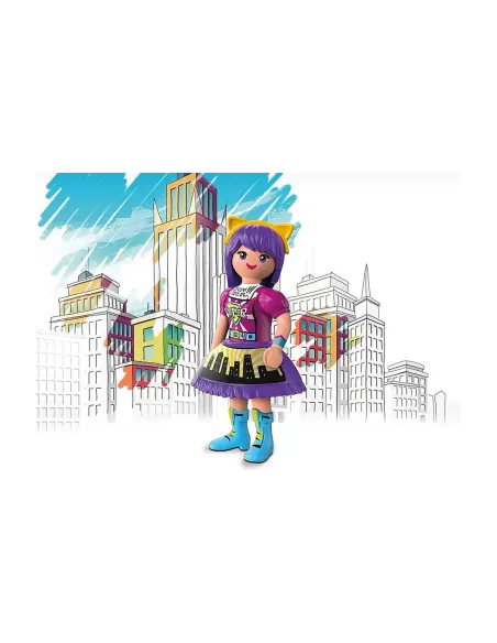 Playmobil everdreamerz viona comic world series 2