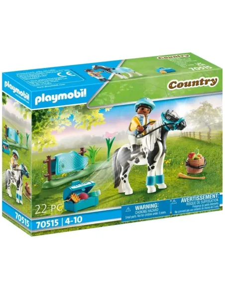 Playmobil coleccionable pony lewitzer