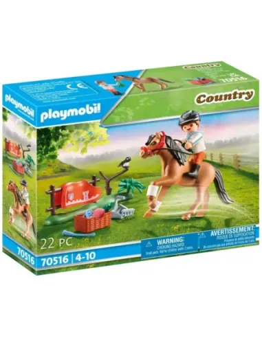 Playmobil coleccionable pony connemara