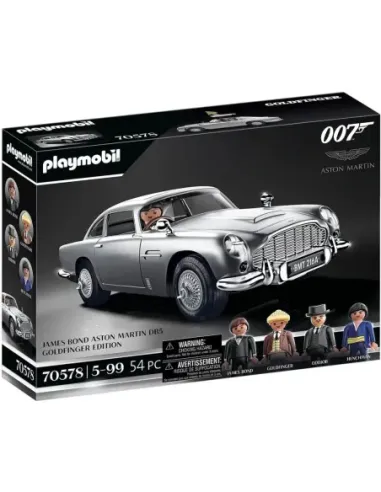 Playmobil james bond aston martin db5 -  edicion goldfinger