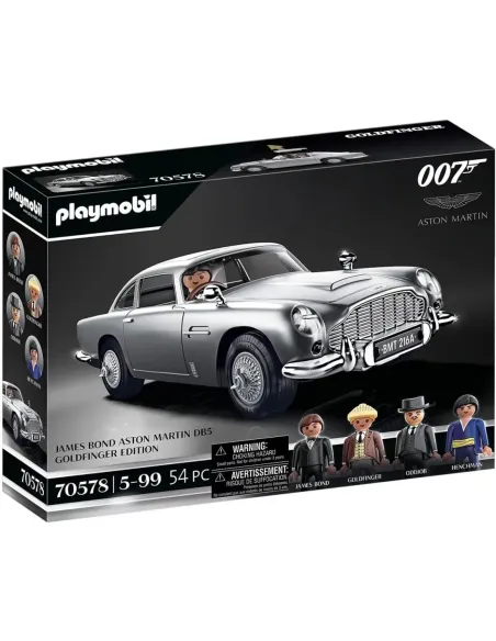 Playmobil james bond aston martin db5 -  edicion goldfinger