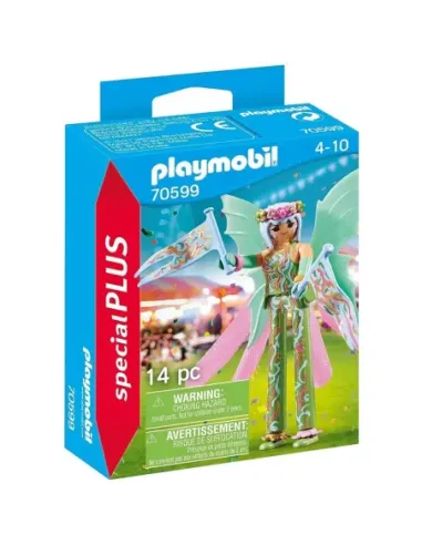 Playmobil hada con zancos