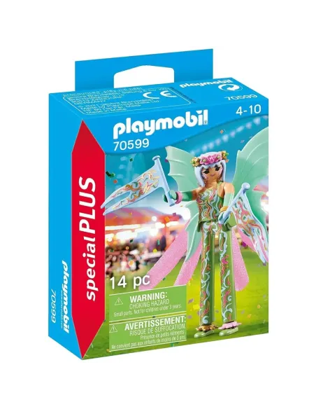Playmobil hada con zancos
