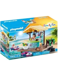 Playmobil alquiler de botes con bar