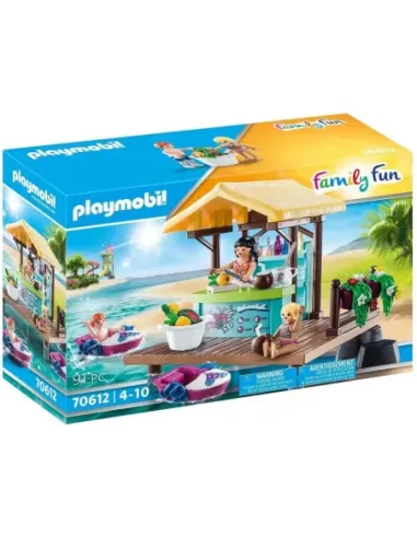 Playmobil alquiler de botes con bar