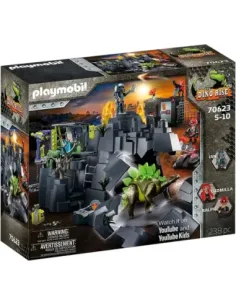 Playmobil dino rock