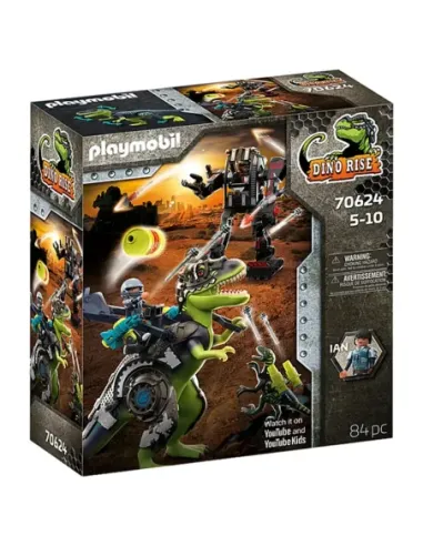 Playmobil t - rex: batalla de los gigantes