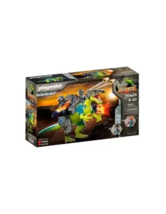 Playmobil spinosaurus: doble poder de defensa