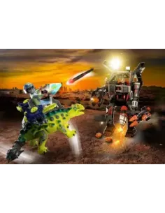 Playmobil saichania: defensa del luchador