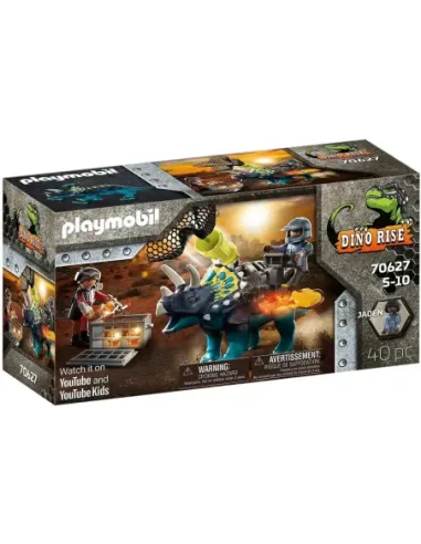 Playmobil triceratops: disturbios por las piedras legendarias
