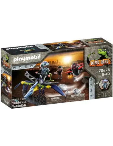 Playmobil pteranodon: ataque desde el aire