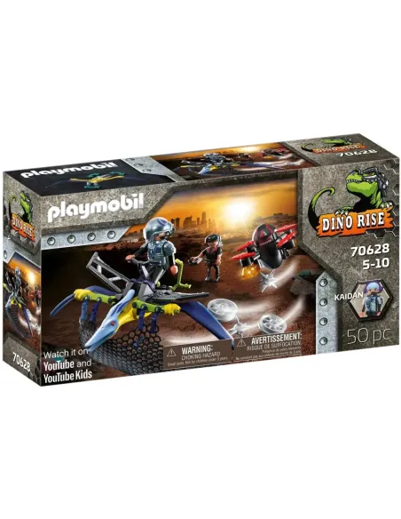 Playmobil pteranodon: ataque desde el aire