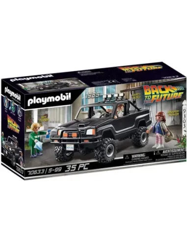 Playmobil regreso al futuro camioneta pick - up de marty