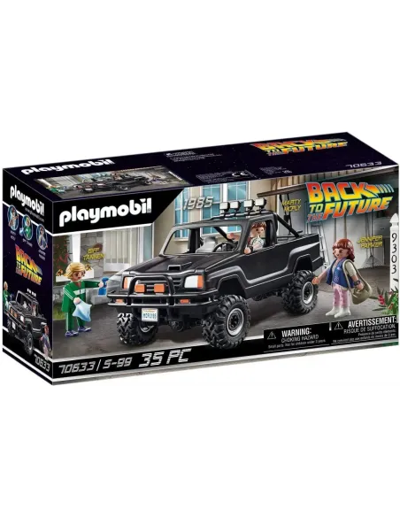 Playmobil regreso al futuro camioneta pick - up de marty