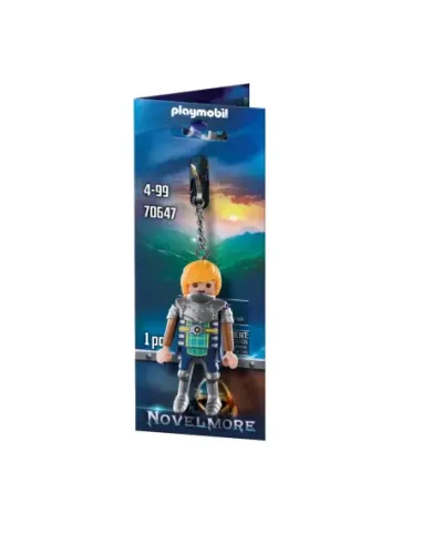 Llavero playmobil pirata rico