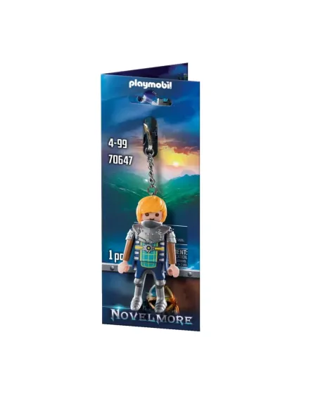 Llavero playmobil pirata rico