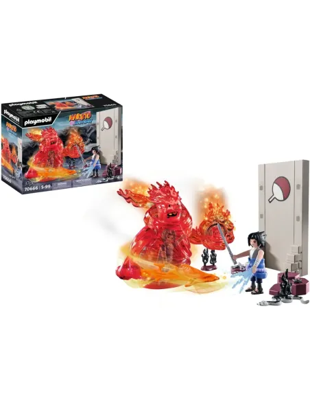 Playmobil naruto sasuke vs. itachi