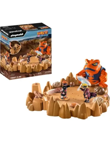 Playmobil naruto vs. pain