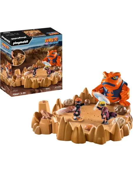 Playmobil naruto vs. pain