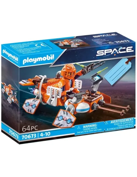 Playmobil set de regalo espacio