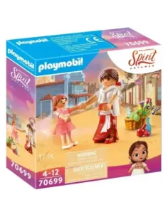 Playmobil spirit indomable joven fortu y milagros