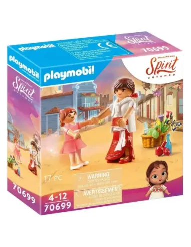 Playmobil spirit indomable joven fortu y milagros