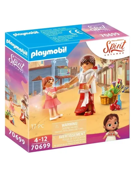 Playmobil spirit indomable joven fortu y milagros