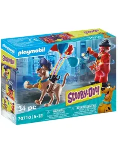 Playmobil scooby - doo! aventura con ghost clown
