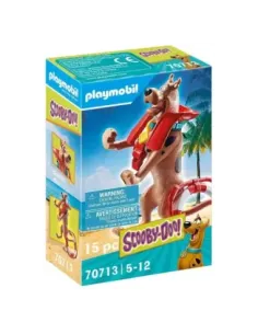 Playmobil scooby - doo! figura coleccionable socorrista