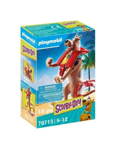 Playmobil scooby - doo! figura coleccionable socorrista