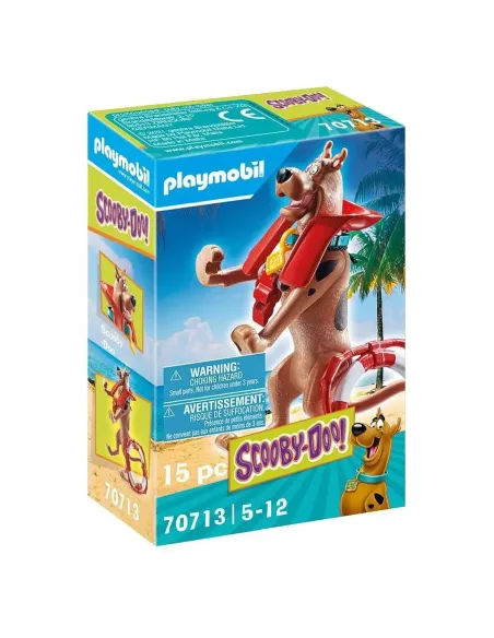 Playmobil scooby - doo! figura coleccionable socorrista