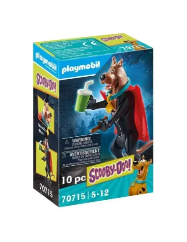 Playmobil scooby - doo! figura coleccionable vampiro