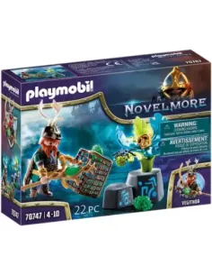 Playmobil violet vale -  mago de las plantas
