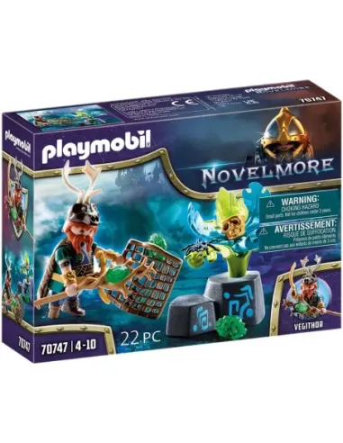 Playmobil violet vale -  mago de las plantas