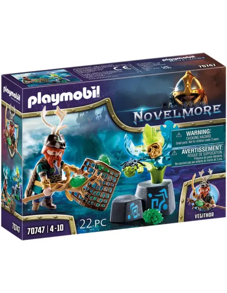 Playmobil violet vale -  mago de las plantas