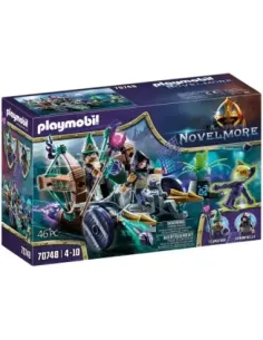 Playmobil violet vale -  vehiculo de captura de demonios