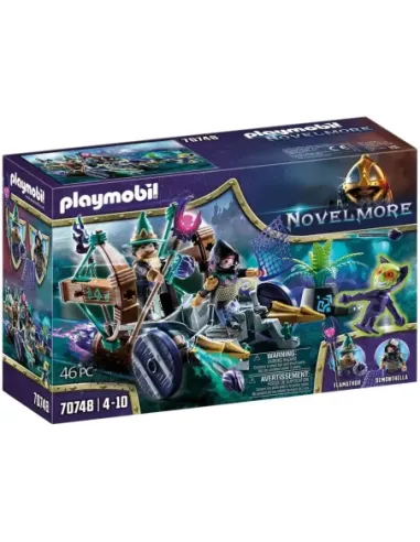 Playmobil violet vale -  vehiculo de captura de demonios