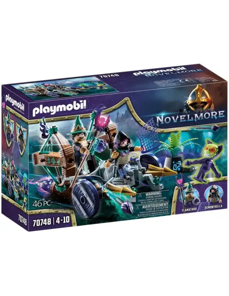 Playmobil violet vale -  vehiculo de captura de demonios