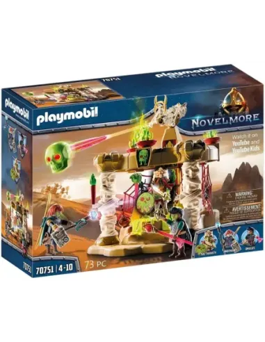 Playmobil sal'ahari sands -  templo del ejercito de esqueletos