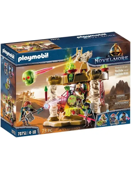 Playmobil sal'ahari sands -  templo del ejercito de esqueletos