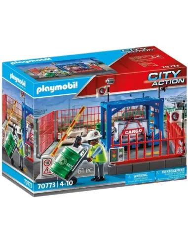 Playmobil deposito de carga