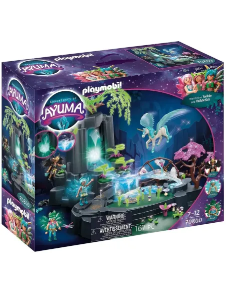 Playmobil fantasia fuente de energia magica