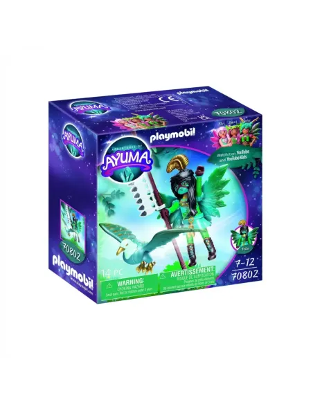 Playmobil knight fairy con animal del alma