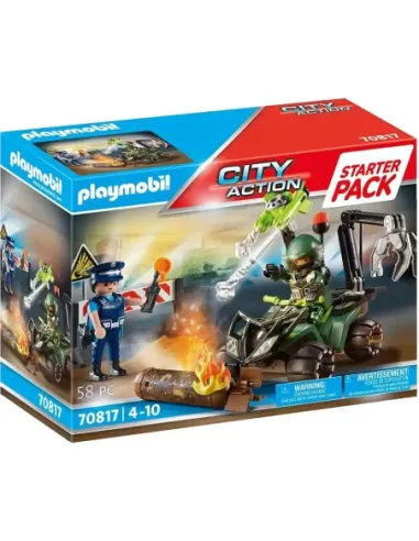 Playmobil starter pack policia : entrenamiento