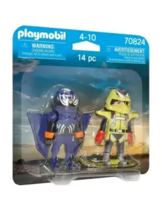 Playmobil duo pack air stunt show