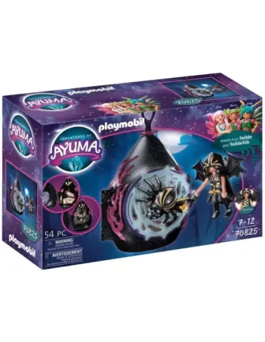 Playmobil ayuma refugio de las bat fairies