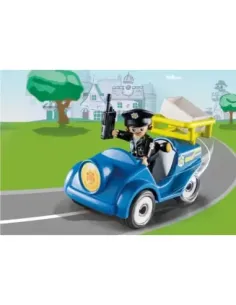 Playmobil duck on call mini coche de policia